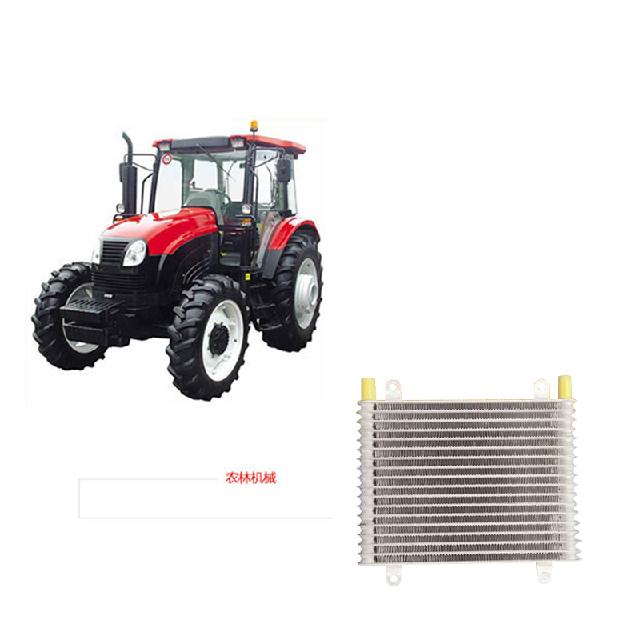 農(nóng)業(yè)機械冷卻器通過散熱器散熱和風扇風冷的方式將熱量有效地轉(zhuǎn)移至外部環(huán)境中保持設備在適宜的工作溫度范圍內(nèi)