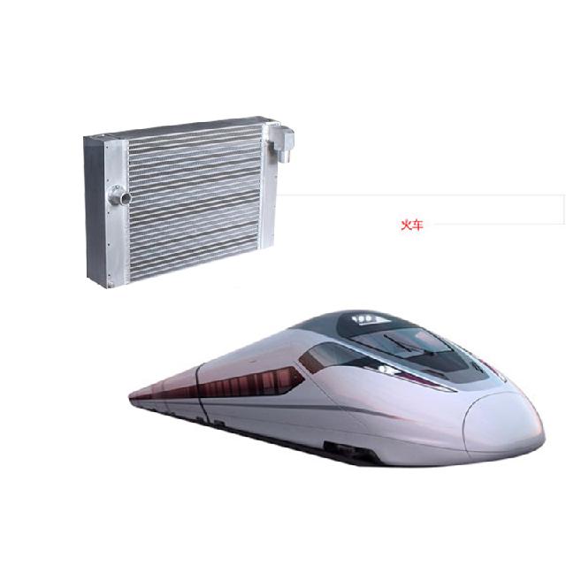 無(wú)錫金聯(lián)順?shù)X業(yè)告訴您火車(chē)傳動(dòng)冷卻器的工作原理主要基于熱交換